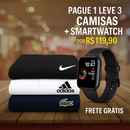 Pague 1 Leve 3 + Smartwatch (Para os 10 primeiros clientes)