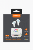 Fone De Ouvido Kaidi KD-G1 Sem Fio Bluetooth