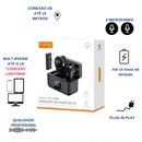 Microfone Sem Fio Áudio PROFISSIONAL α’GOLD PRO – Modelo MCF-29 (Tipo-C e IOS)