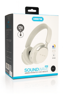 Headphone Bluetooth Sound Wave K80 Kimaster