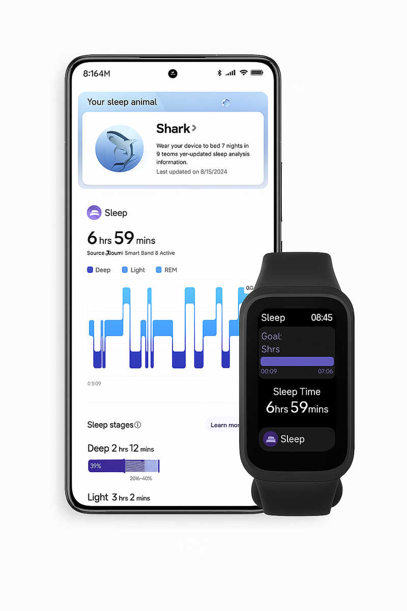 Xiaomi Smart Band 9 Active - 7598