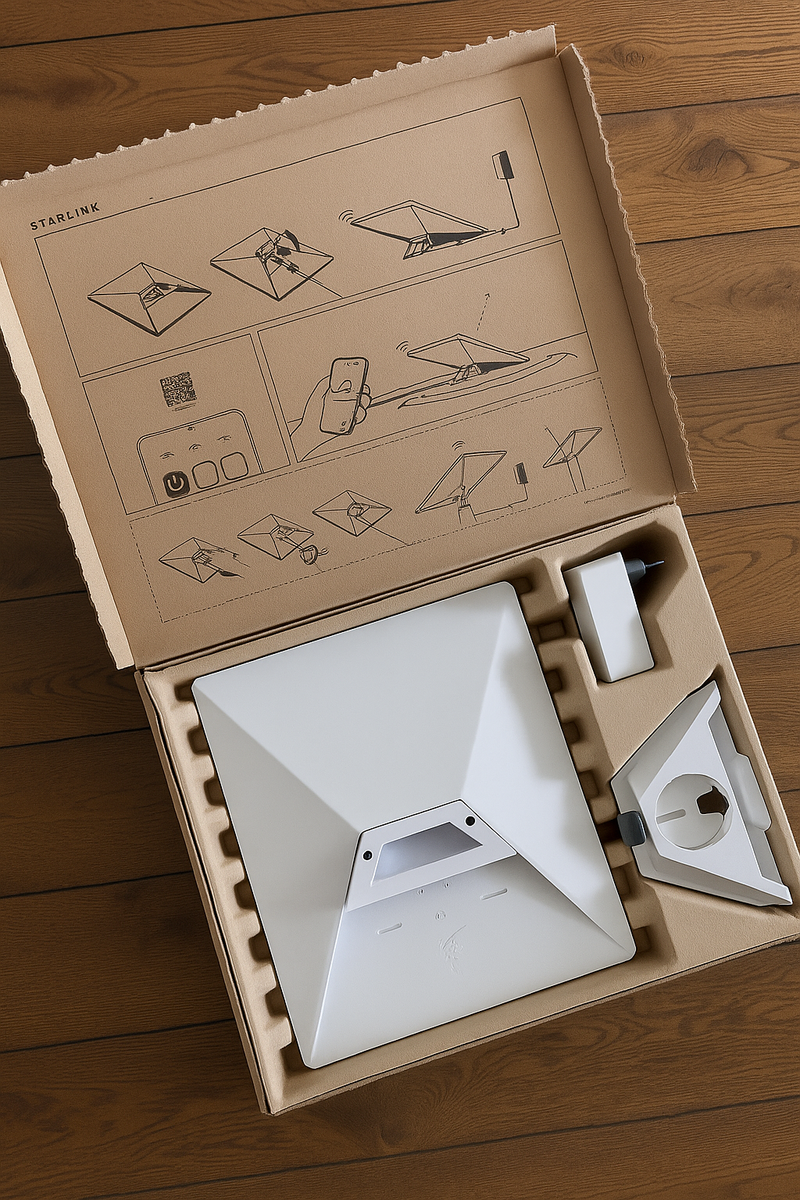 Antena Starlink Mini