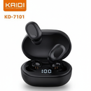 Fone de Ouvido Sem Fio Kaidi TWS KD-7101 - 7392