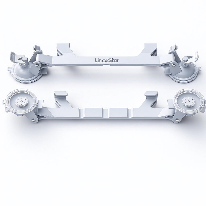 SUPORTE COM DUAS VENTOSAS PARA STARLINK - 7606