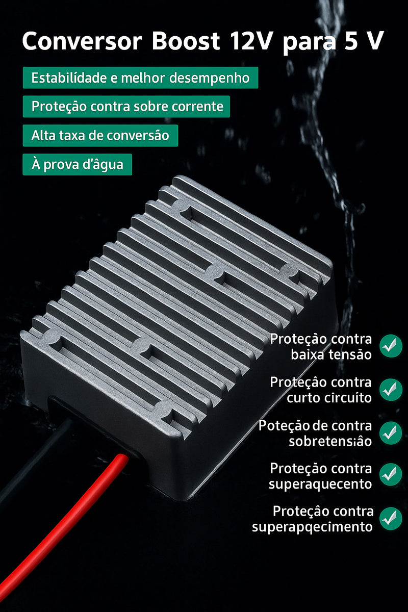 Conversor De Energia Starlink Mini