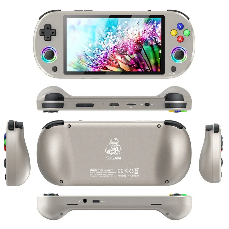 Console Portátil Retrô LOONG MAY-M22P 5” – 64GB - 7723